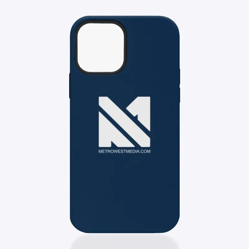 Metro logo iPhone case