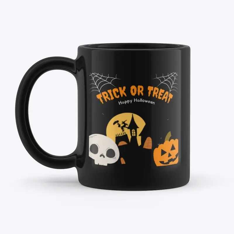 Halloween Mug