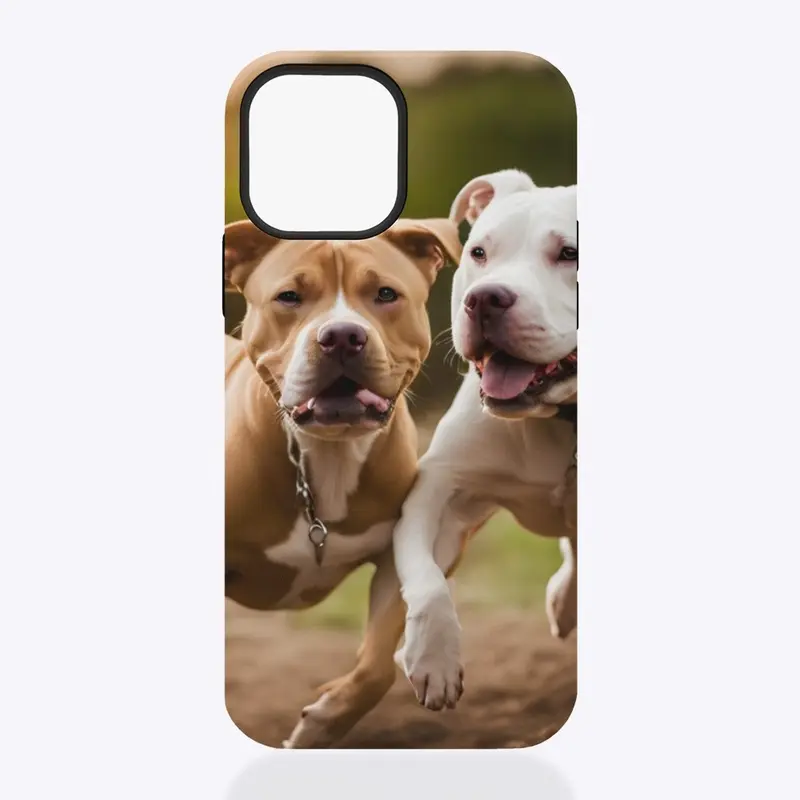 Pitbulls Playing Series