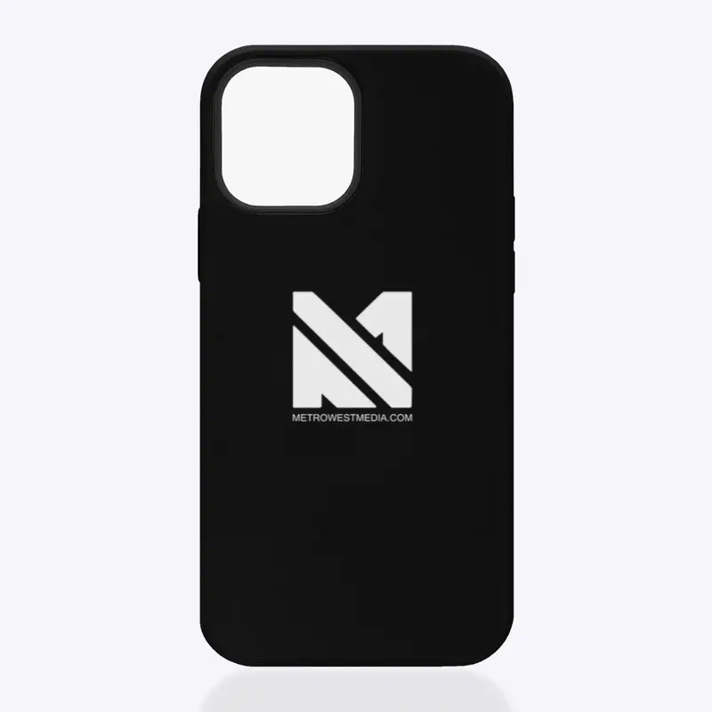 Metro logo iPhone tough case