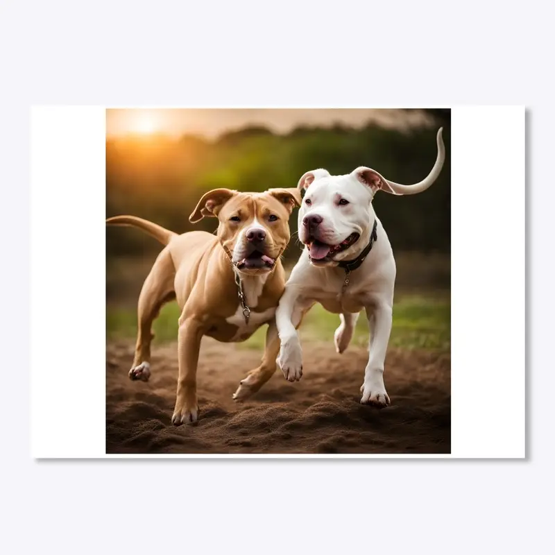 Pitbulls Playing Series